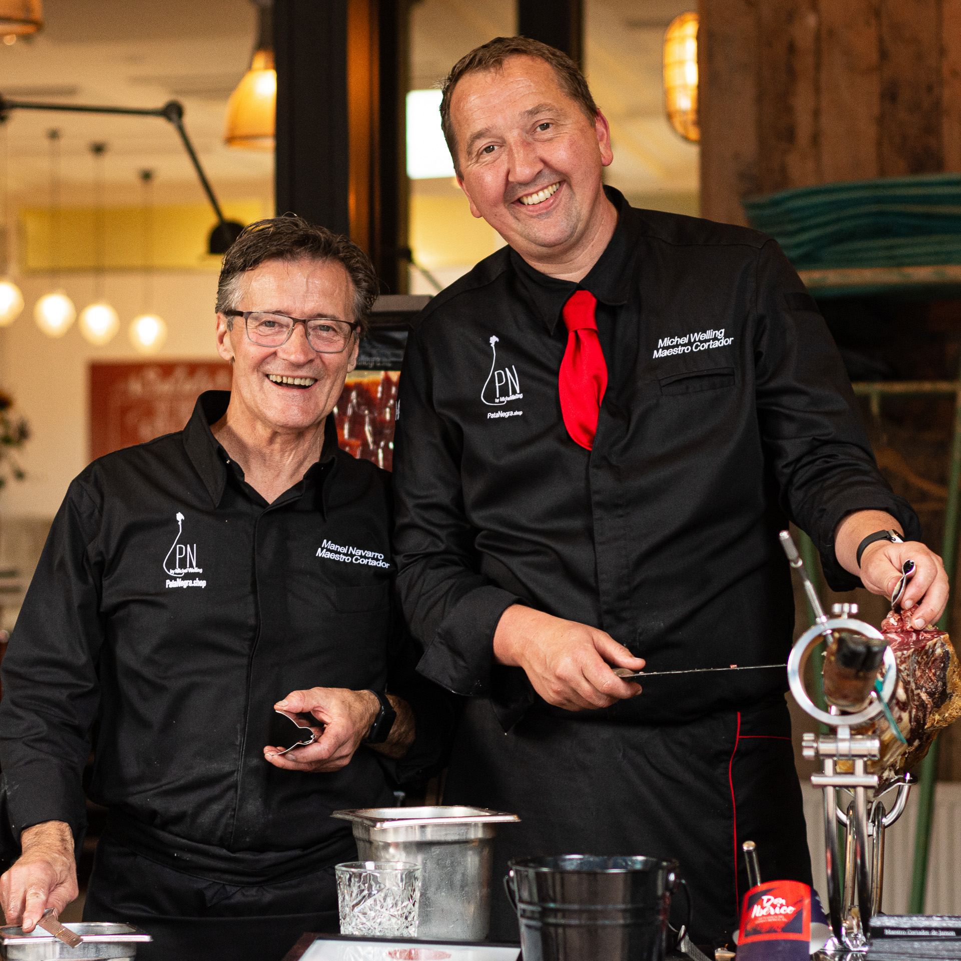 Sfeerbeeld – jamón detail