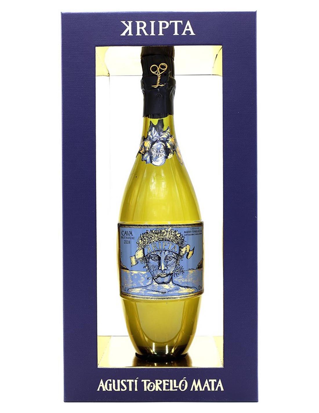 Kripta Brut Nature Gran Reserva 2015