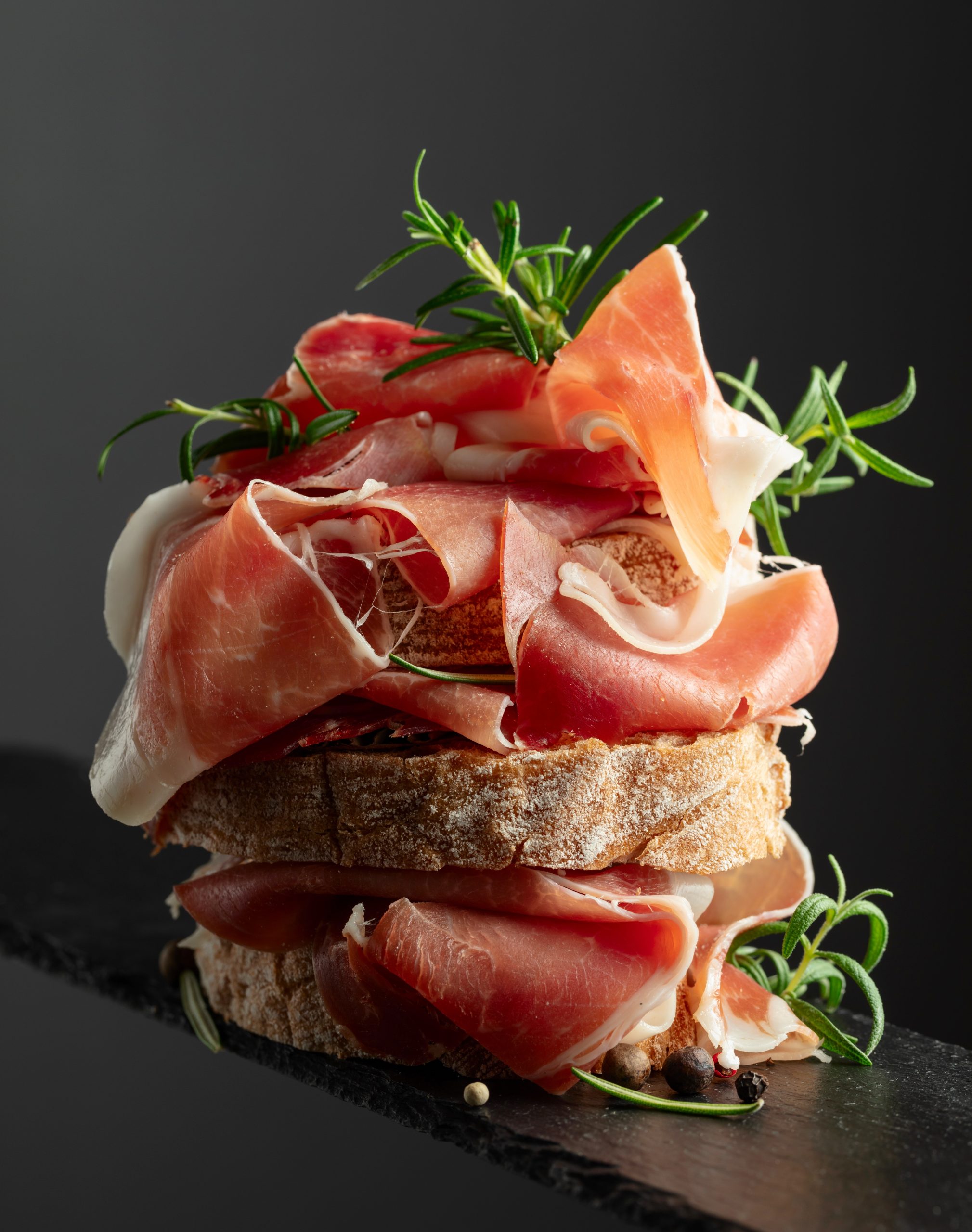 Luxe catering presentatie