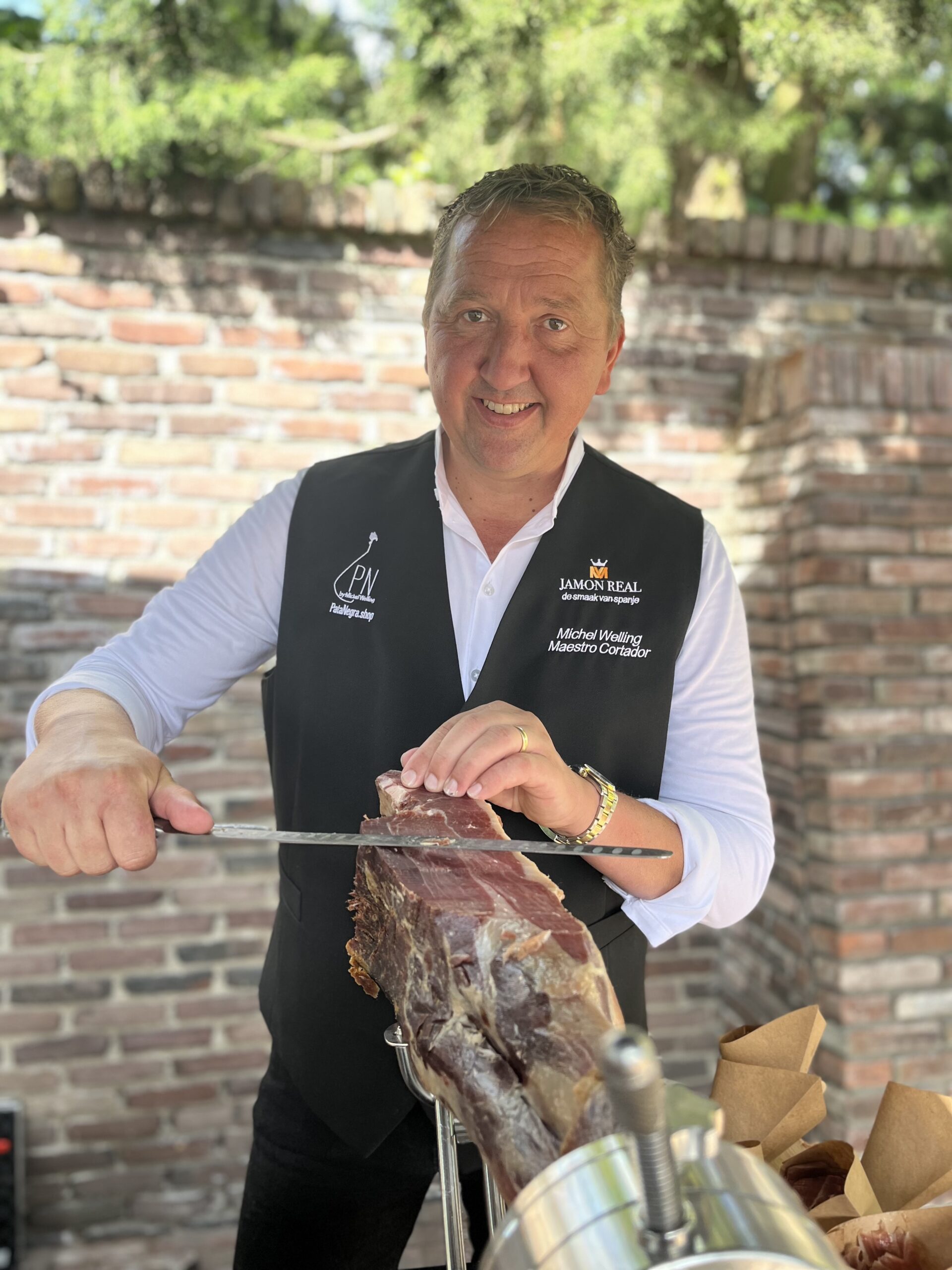 Michel Welling – Maestro Cortador